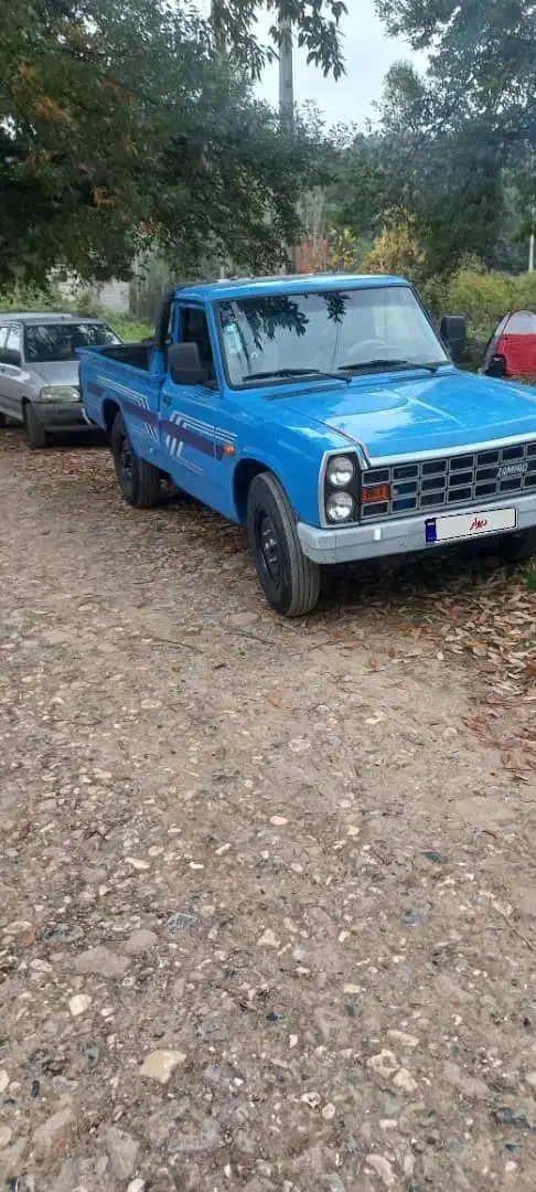 نیسان اپشنال ۴۰۳|خودرو سواری و وانت|گرگان, |دیوار