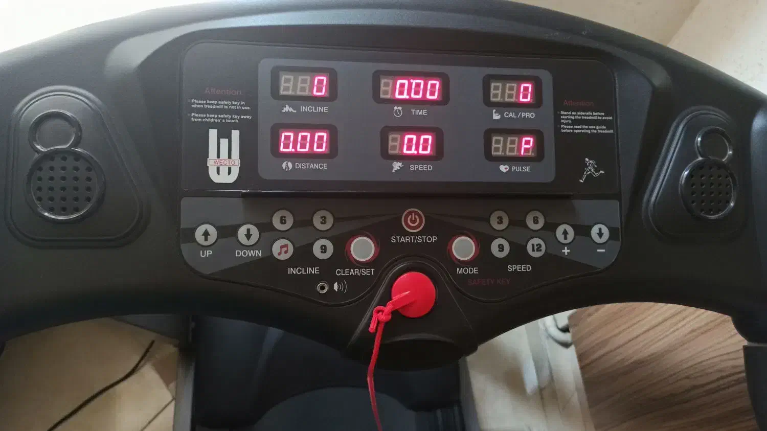 تردمیل خانگی وکتو|تجهیزات ورزشی|اسلام‌شهر, شهرک مفیدی|دیوار