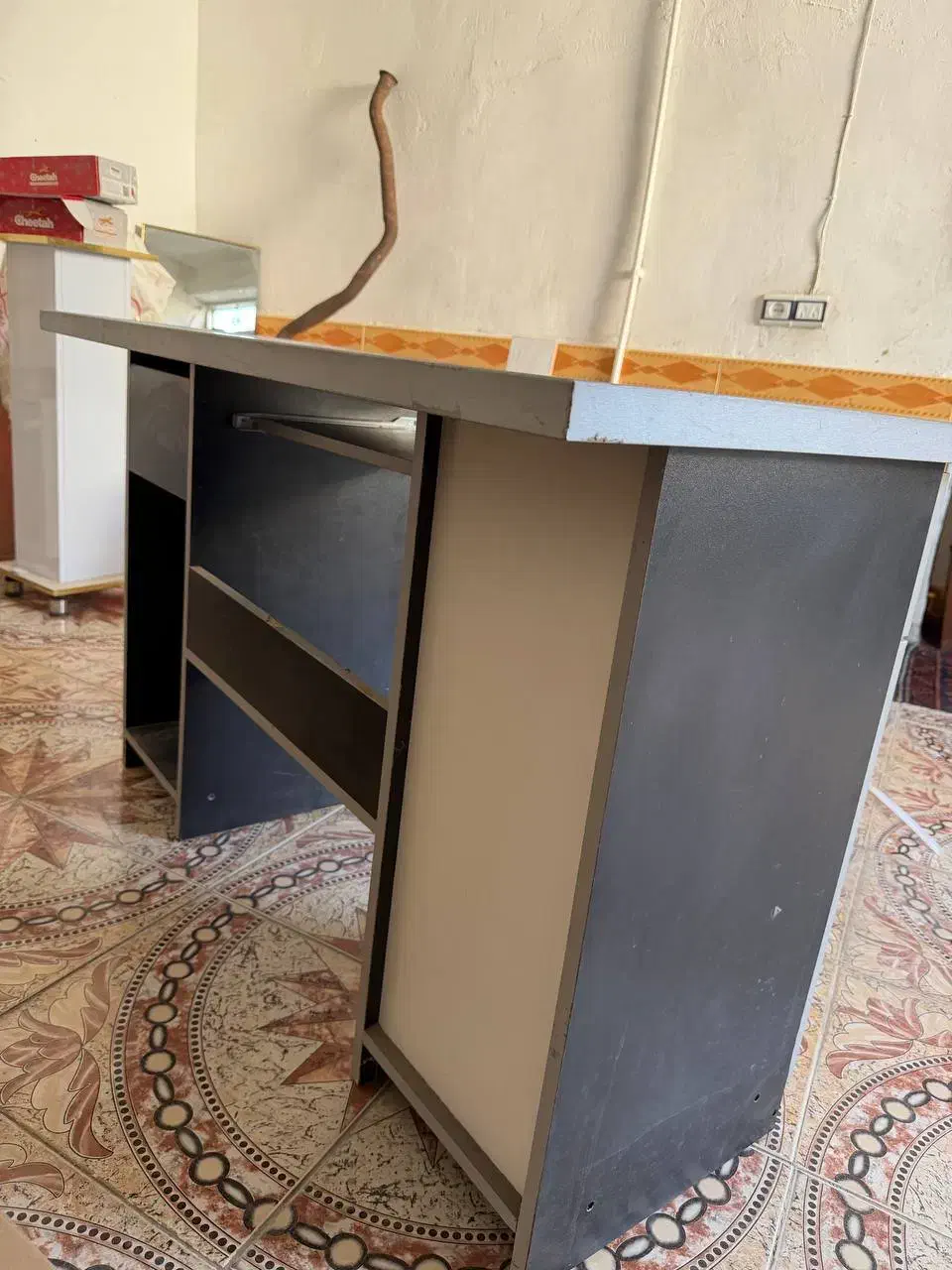 میز کامپیوتر وتحریر|میز تحریر و کامپیوتر|تکاب, |دیوار