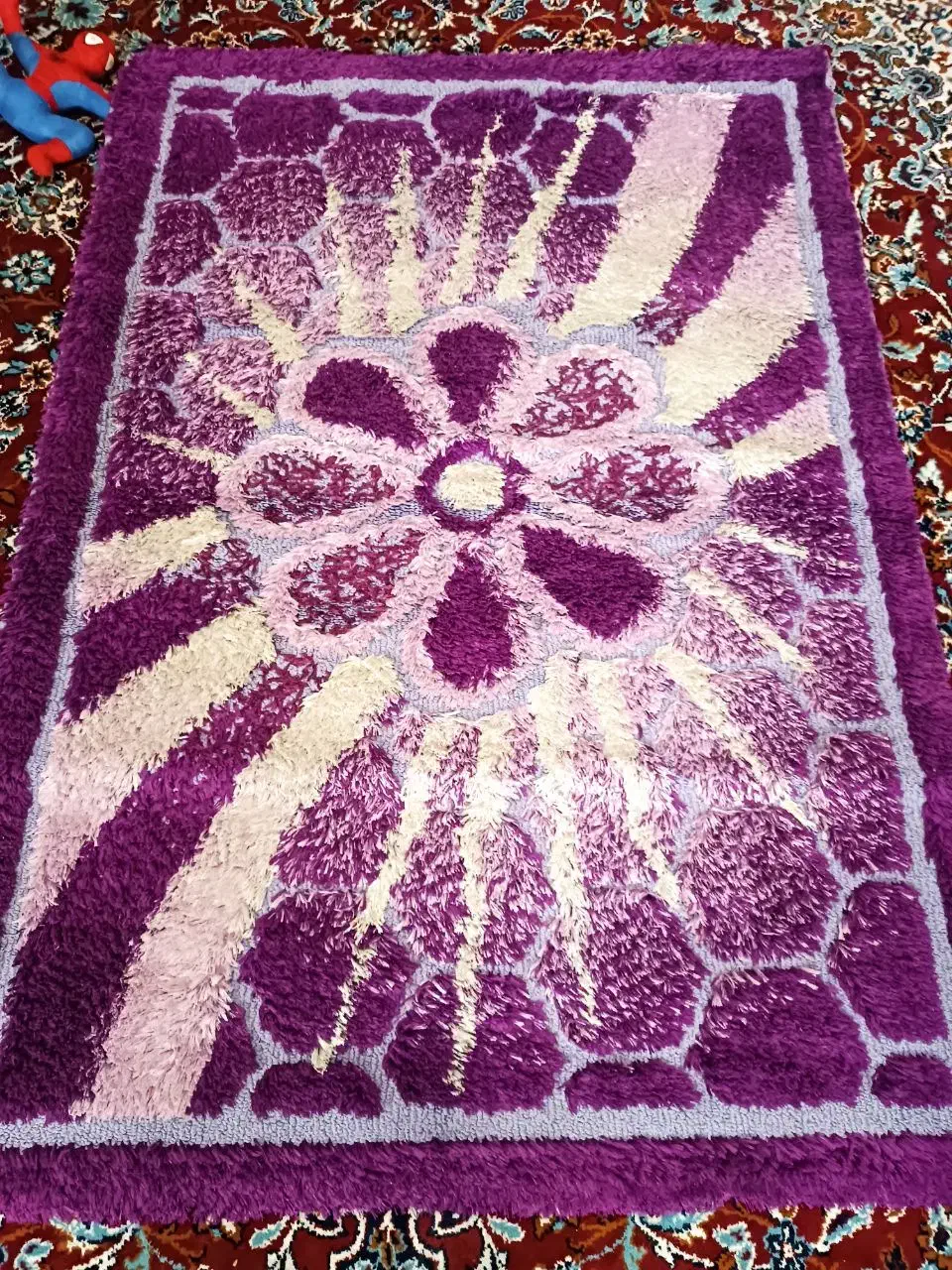 قالیچه|فرش|خمین, |دیوار