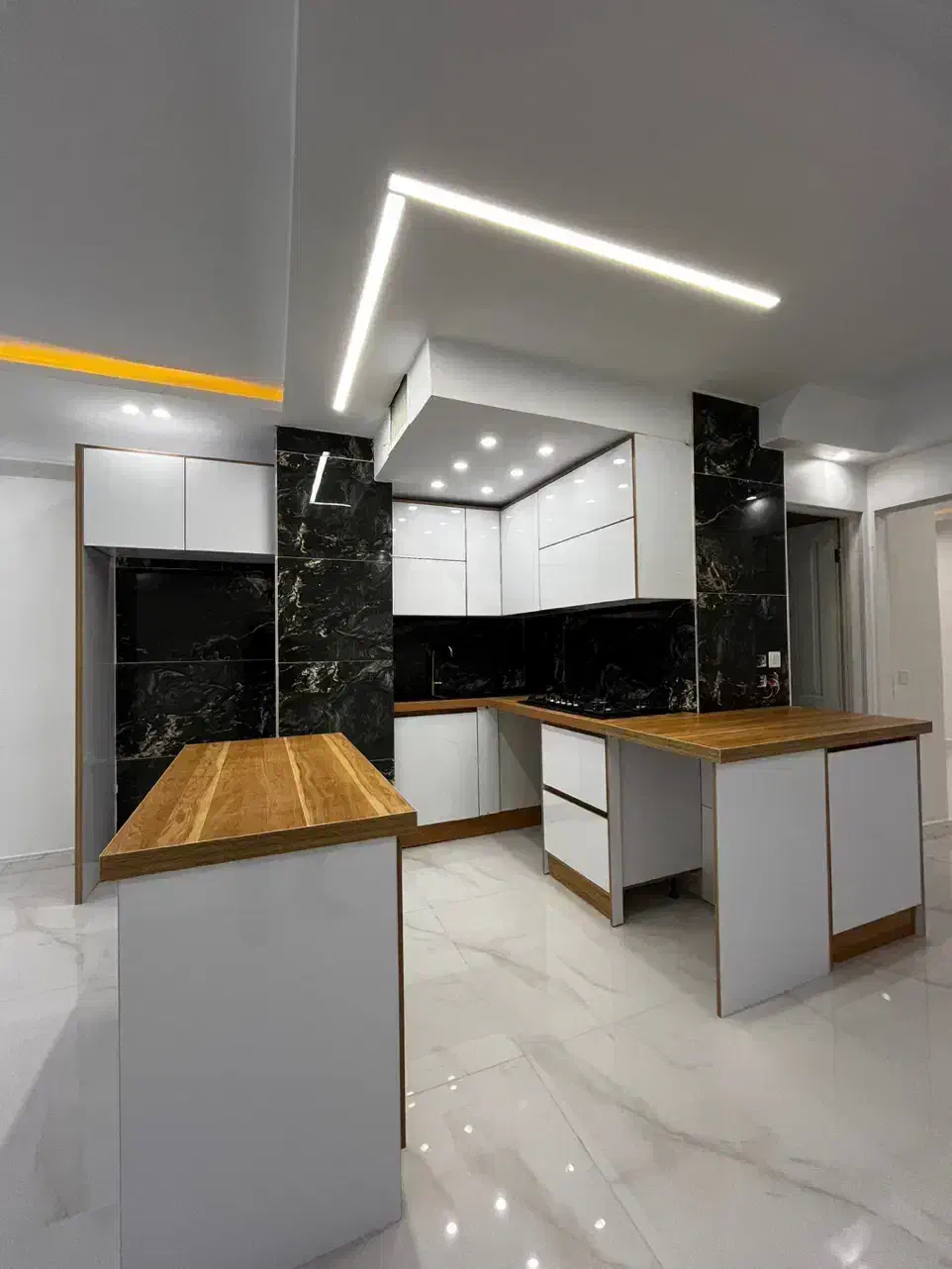 ۸۳ متر بلوک روی بلندی*با پارکینگ و انباری*|فروش آپارتمان|هشتگرد, شهرک ولیعصر (مهستان)|دیوار