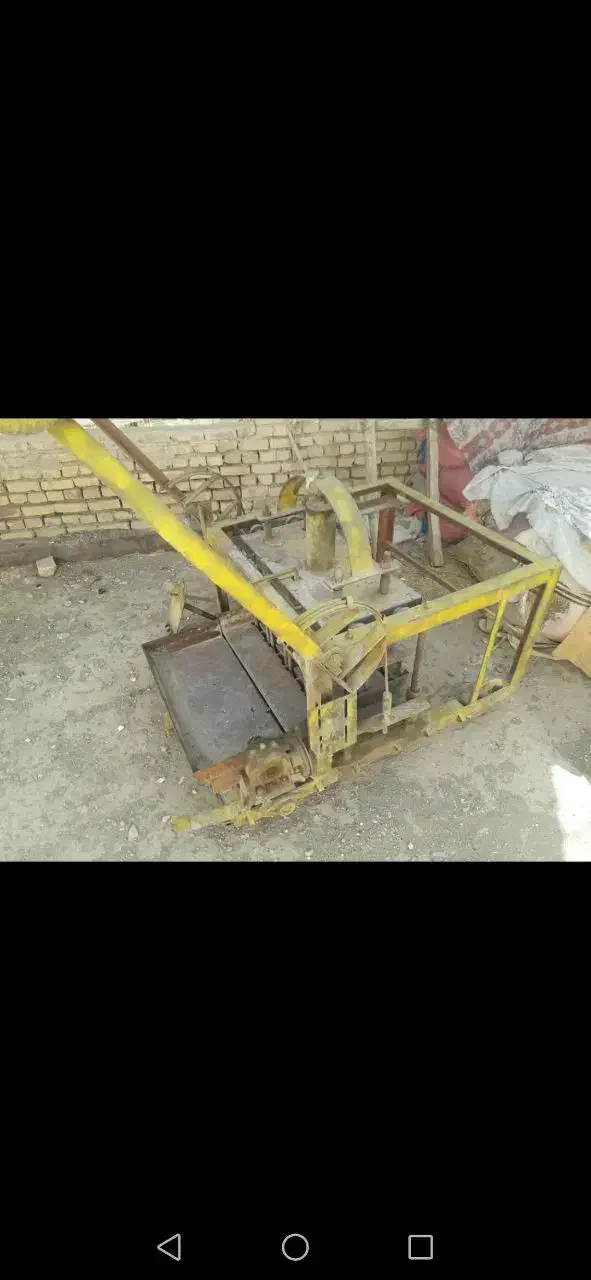 دستگاه بلوک زنی|ماشین‌آلات صنعتی|مروست, |دیوار