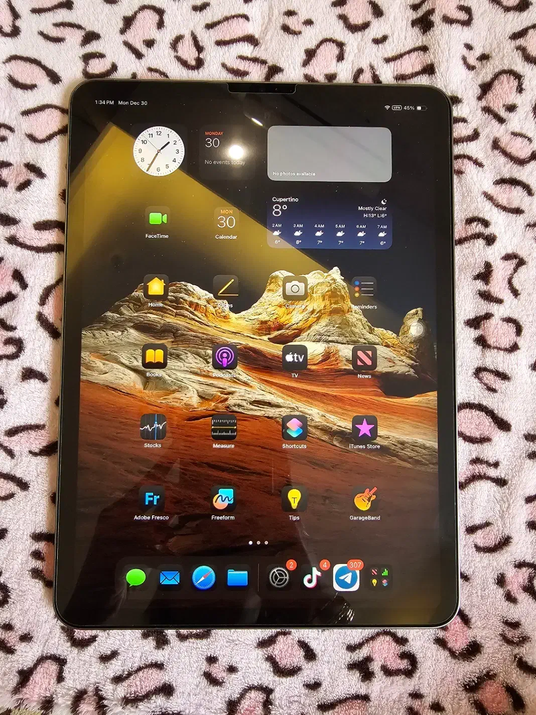 Ipad pro 2021 11inch  256 M1|تبلت|اهواز, گلستان|دیوار