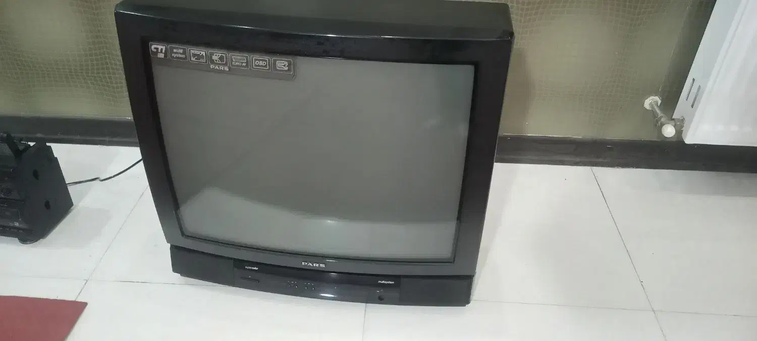 تلویزیون پارس گراندیک 28 اینچ|تلویزیون و پروژکتور|اسلامشهر, مطهری|دیوار