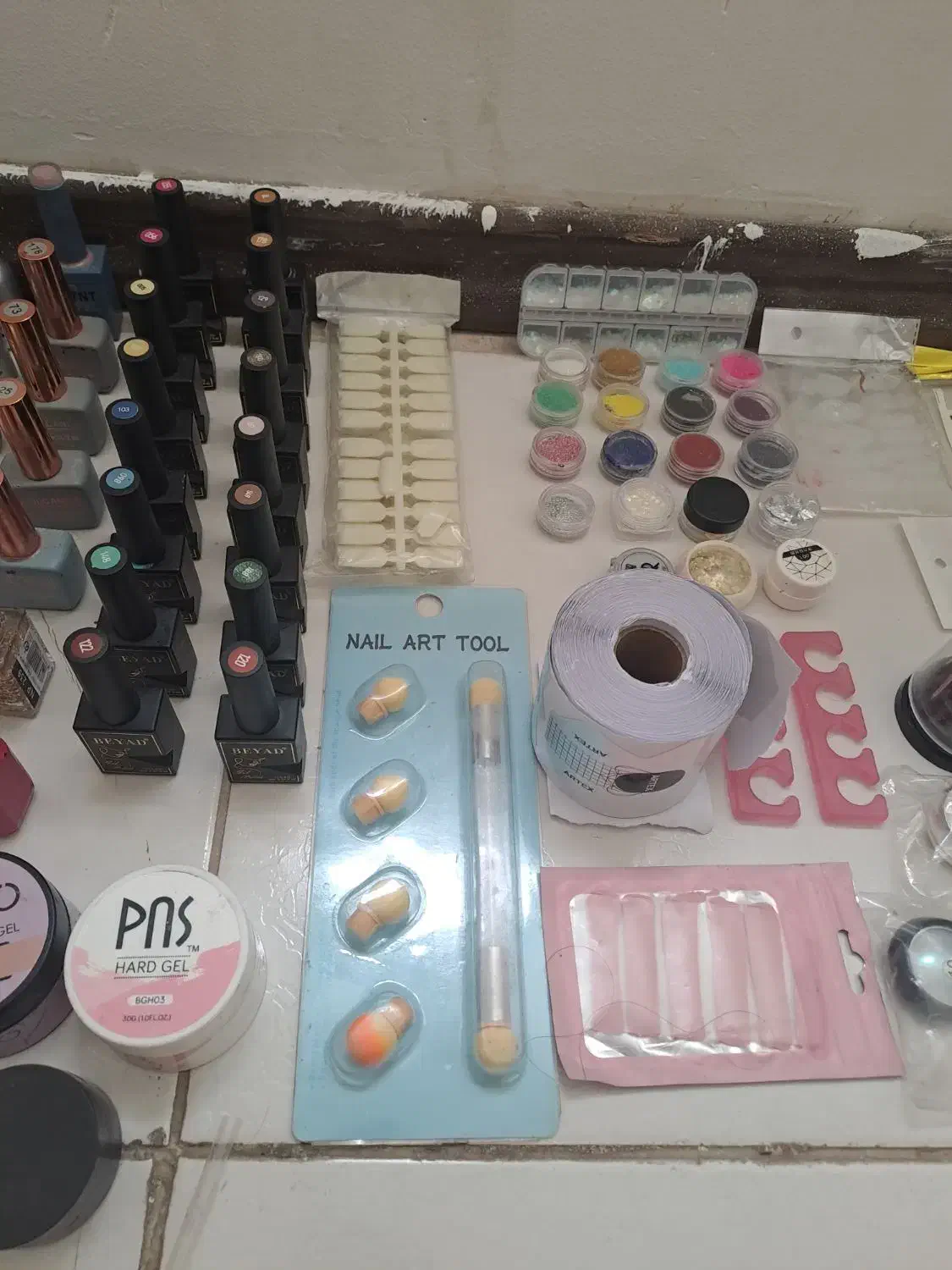 وسایل کاشت ناخن|آرایشگاه و سالنهای زیبایی|شاهینشهر, مسکن مهر|دیوار