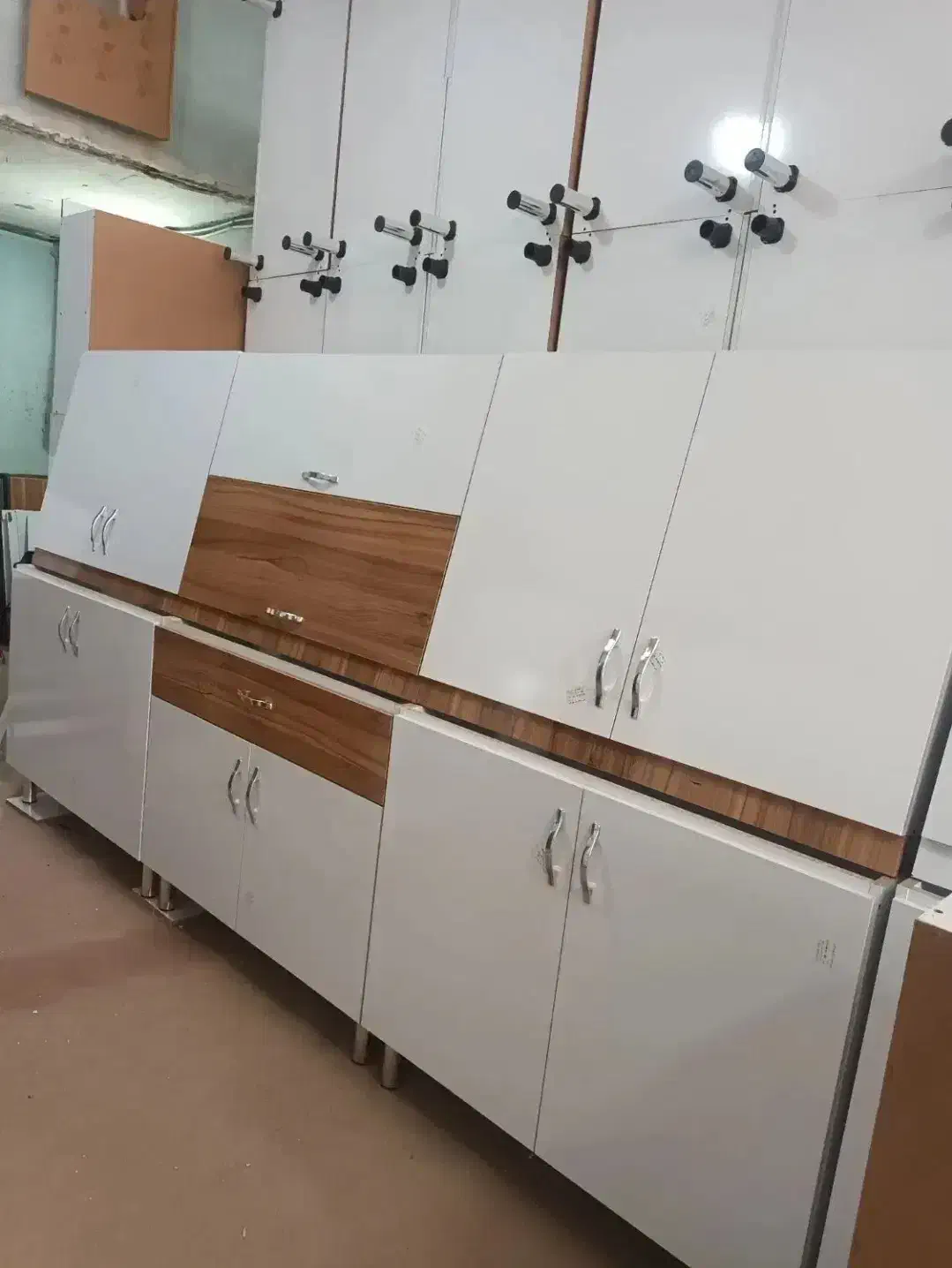 معدن تولیدکابینت پیش ساخته نو قیمت دست دوم کد۱29۹9|مصالح و تجهیزات ساختمان|شیراز, کوشک میدان|دیوار