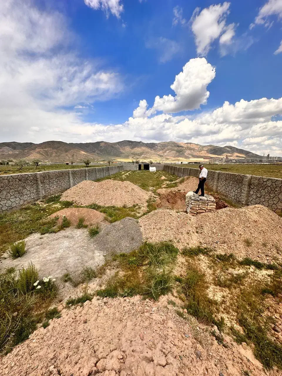 زمین ویلایی چله خانه علیا|فروش خانه و ویلا|صوفیان, |دیوار