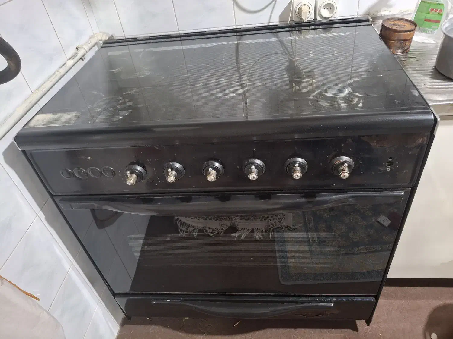 اجاق گاز فردار سالم|اجاق گاز و لوازم برقی پخت‌وپز|کرج, شهرک فهمیده|دیوار