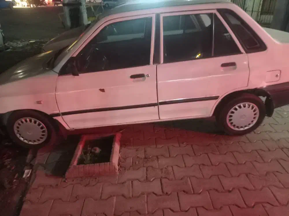 پراید رنگ سفید|خودرو سواری و وانت|پارس‌آباد, |دیوار