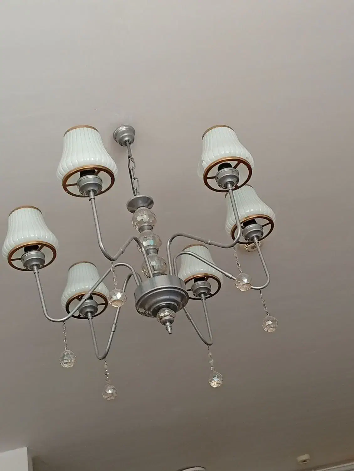 دوعددلوستر|لوستر و چراغ آویز|سهند, |دیوار