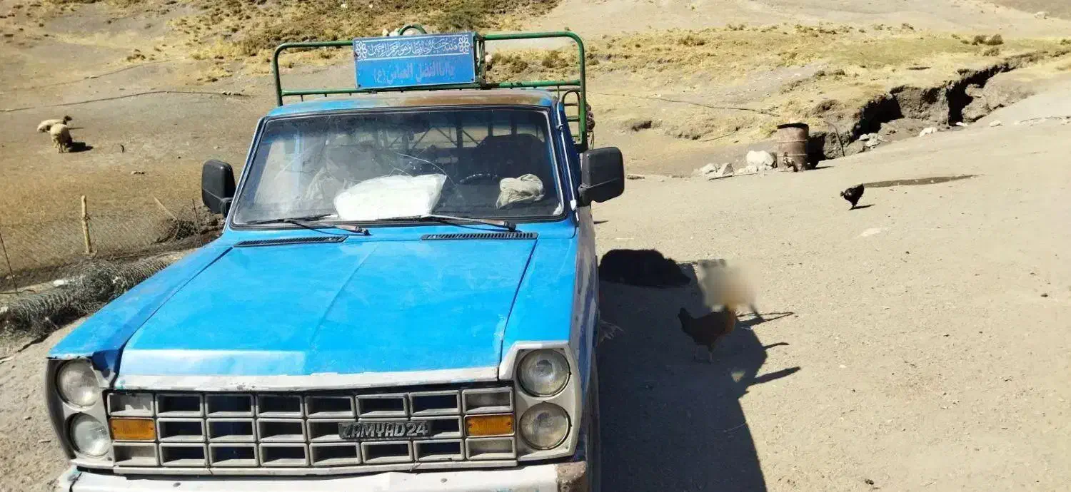 نیسان آبی دوگانه شرکت مدل ۱۳۸۸|خودرو سواری و وانت|شیروان (لرستان), |دیوار