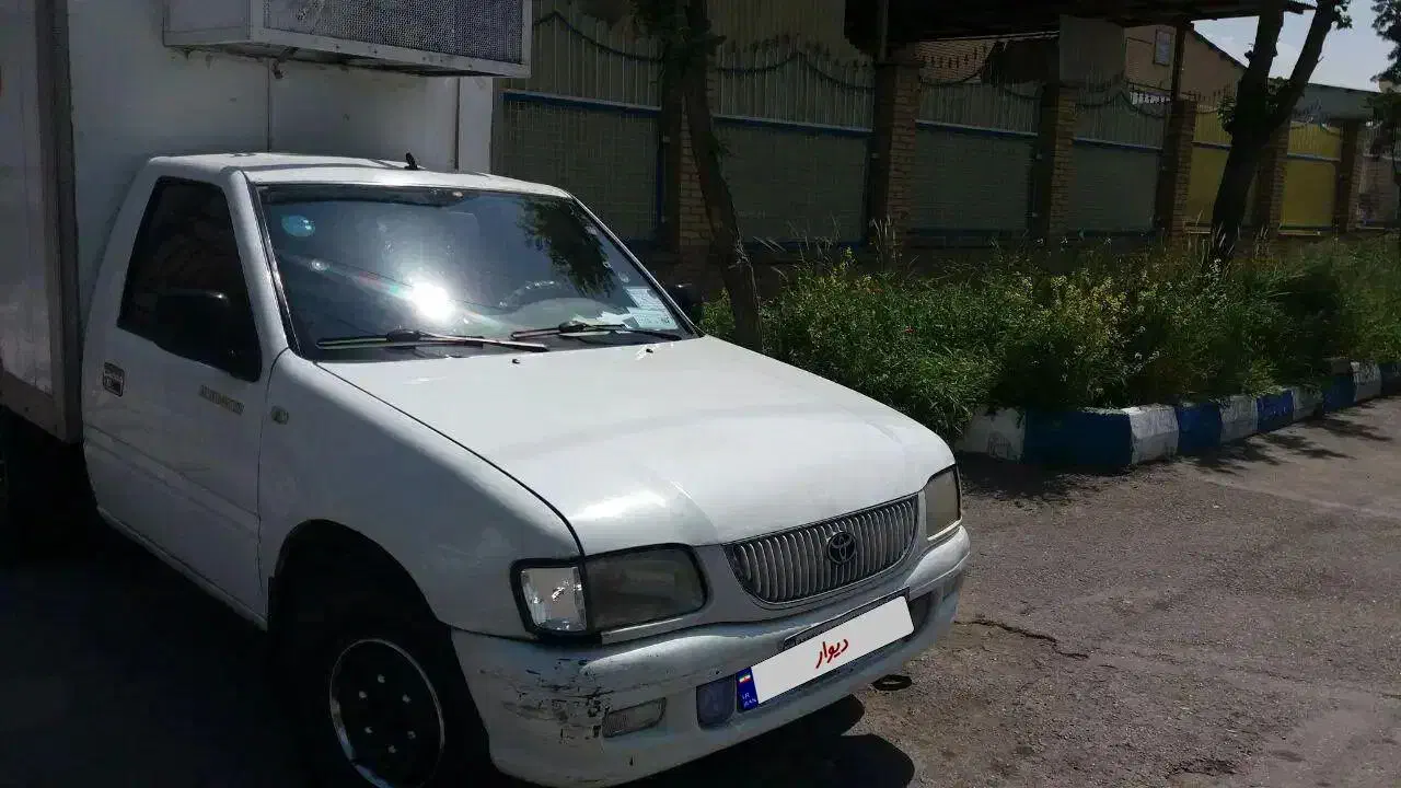 نیسان شوکا یخچالدار|خودرو سواری و وانت|طرقبه, |دیوار