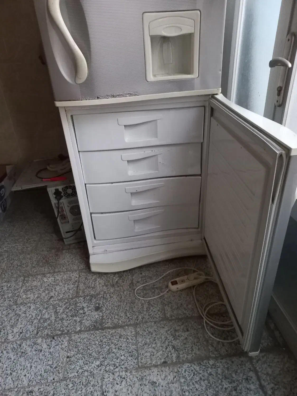 یخچال فیریزر سونی|یخچال و فریزر|فولادشهر, B4|دیوار