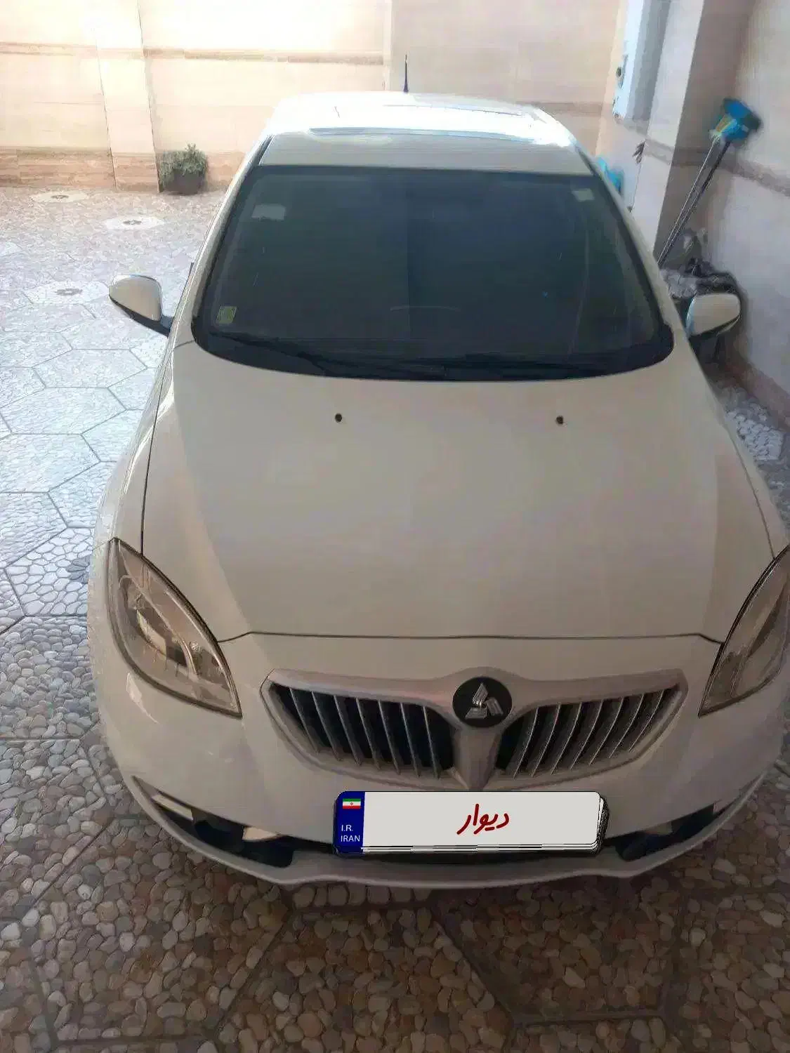 برلیانس پارس خودرو۱۳۹۷موتور بزرگ|خودرو سواری و وانت|کیاکلا, |دیوار