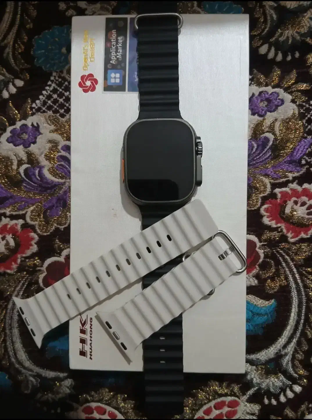 اپل واچ HK9 ULTRA|ساعت|قم, شاه ابراهیم|دیوار