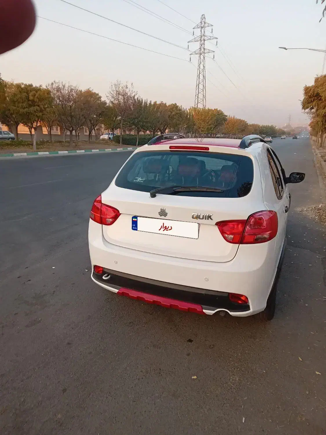 کوئیک rمدل ۹۹ بیرنگ|خودرو سواری و وانت|کرج, شاهینویلا|دیوار