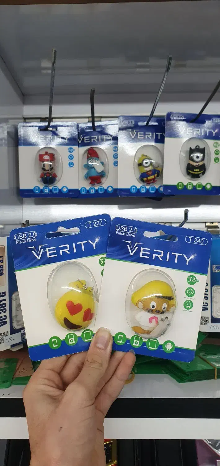 فلش عروسکی در طرح های مختلف|قطعات و لوازم جانبی رایانه|گرگان, |دیوار