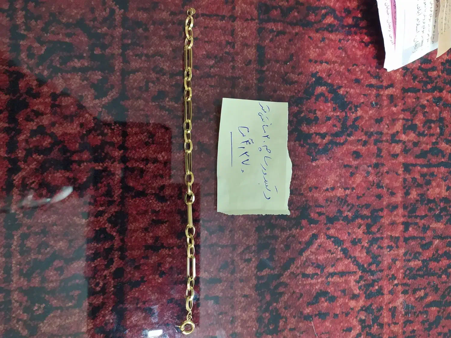 مقداری طلای کارکرده بدون اجرت و بدون سود|جواهرات|زنجان, |دیوار