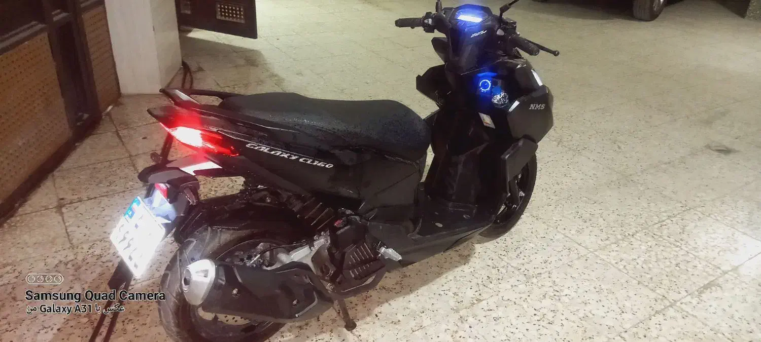 موتور سیکلت گلگسی cl160|موتورسیکلت|کرمانشاه, |دیوار