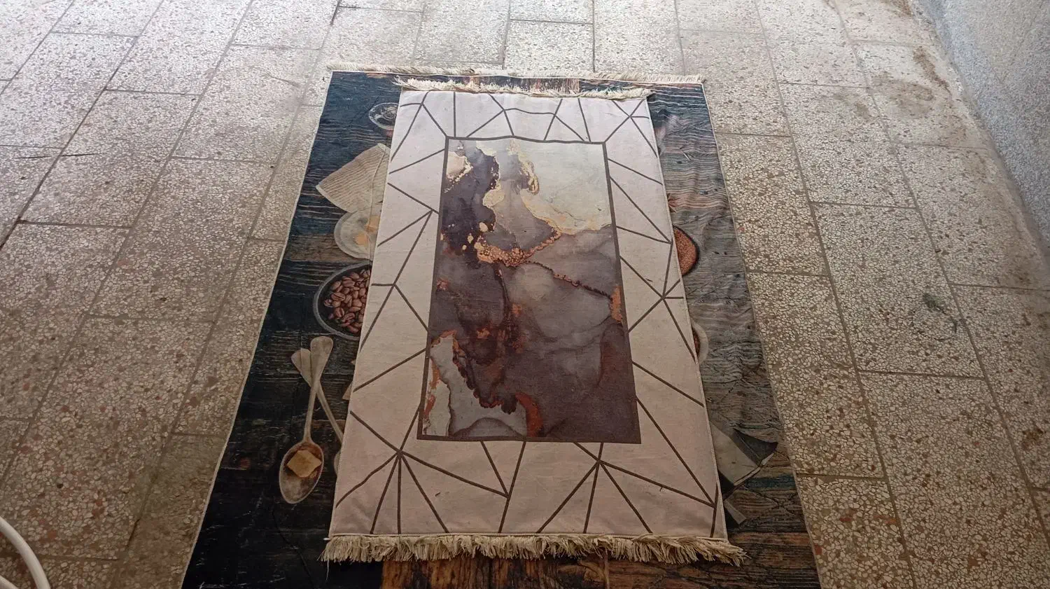 قالیچه|فرش|مشهد, نیروی هوایی|دیوار