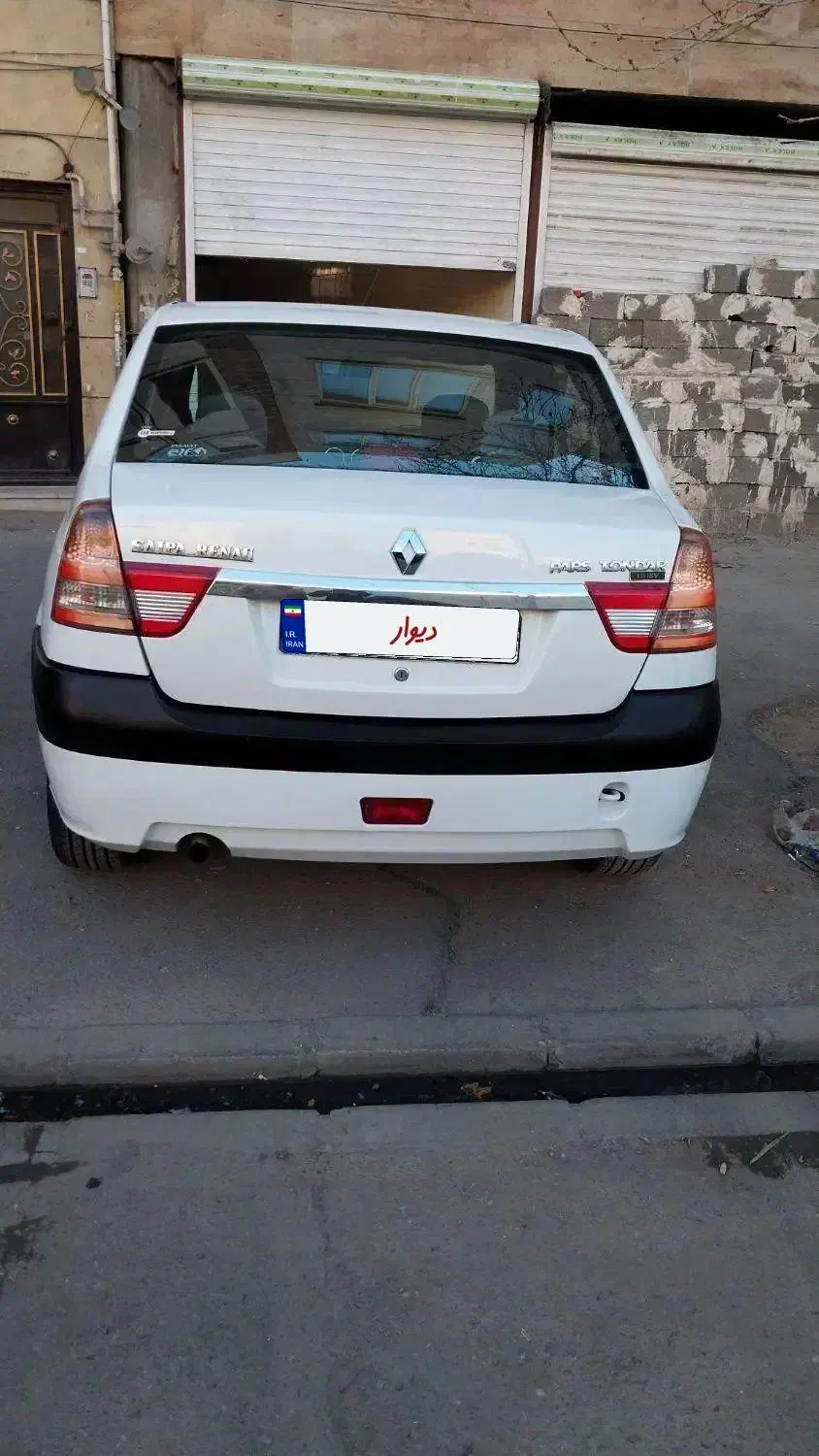 پارس تندرe2|خودرو سواری و وانت|کرج, شاهین‌ویلا|دیوار