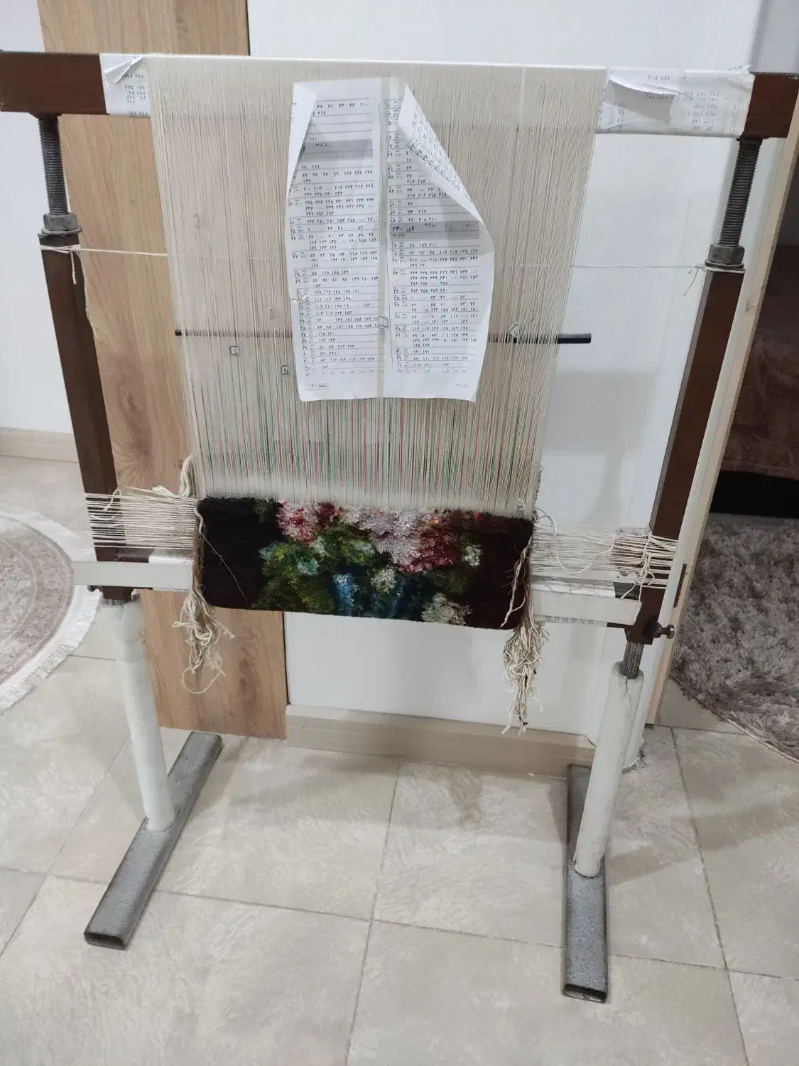 تابلو فرش|تابلو فرش|قزوین, |دیوار