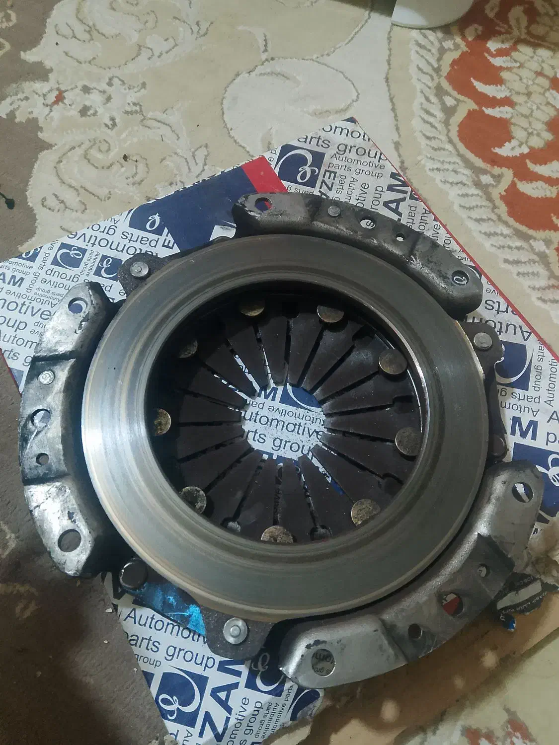 دیکس صحفه پراید|قطعات یدکی و لوازم جانبی|زهک, |دیوار