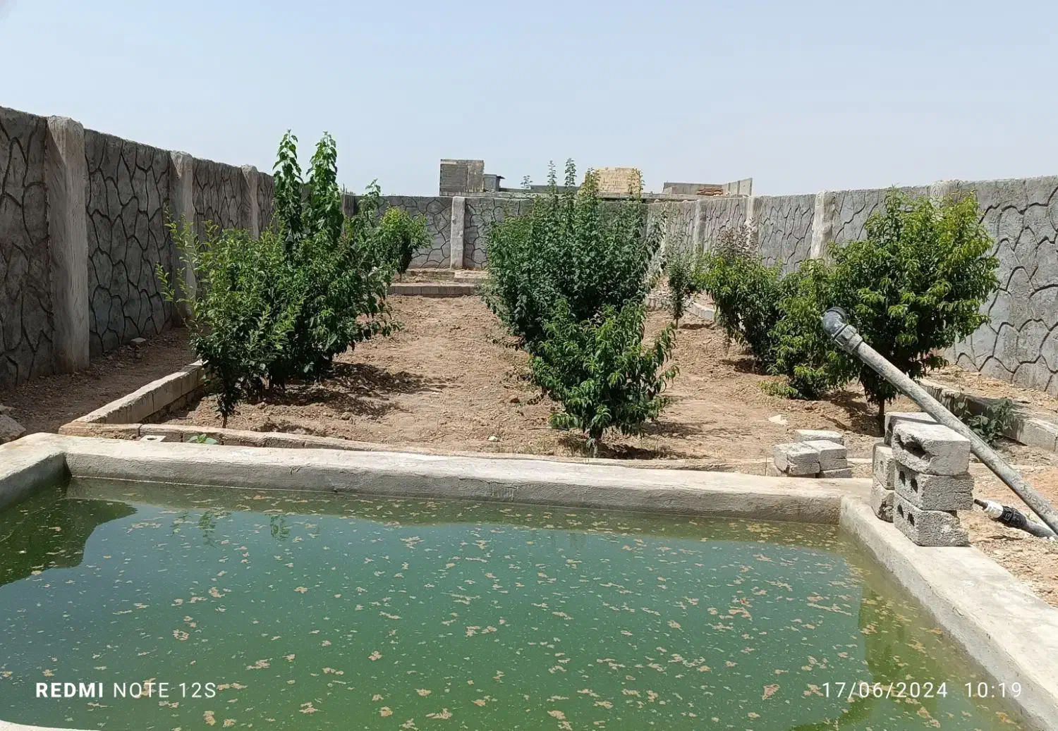 فروش باغ روستای هویه|فروش خانه و ویلا|ابریشم, |دیوار