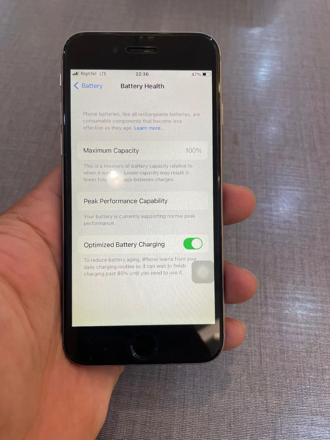 iPhone 6s Silver 64GB|موبایل|تهران, مجیدیه|دیوار
