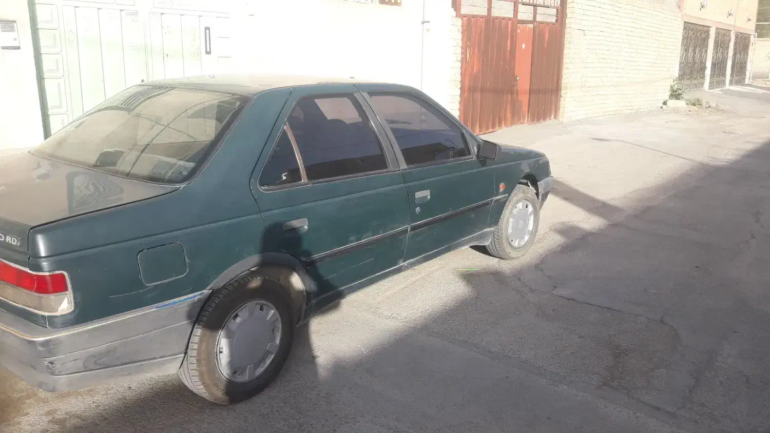 اردی۸۴دوگانه دستی|خودرو سواری و وانت|لنجان, |دیوار