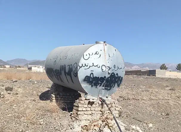 تانکر ۶ هزار لیتری|مصالح و تجهیزات ساختمان|سبزوار, قصبه شرقی|دیوار