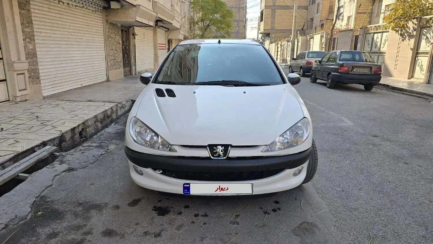پژو ۲۰۶ تیپ ۵ مدل ۱۳۹۸|خودرو سواری و وانت|رباط‌کریم, نصیرشهر|دیوار
