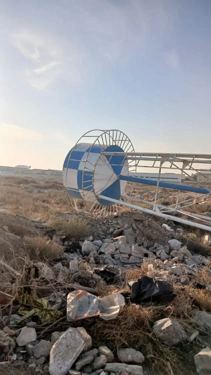 تانکر هوایی|مصالح و تجهیزات ساختمان|نظرآباد, شهرک صنعتی سپهر|دیوار