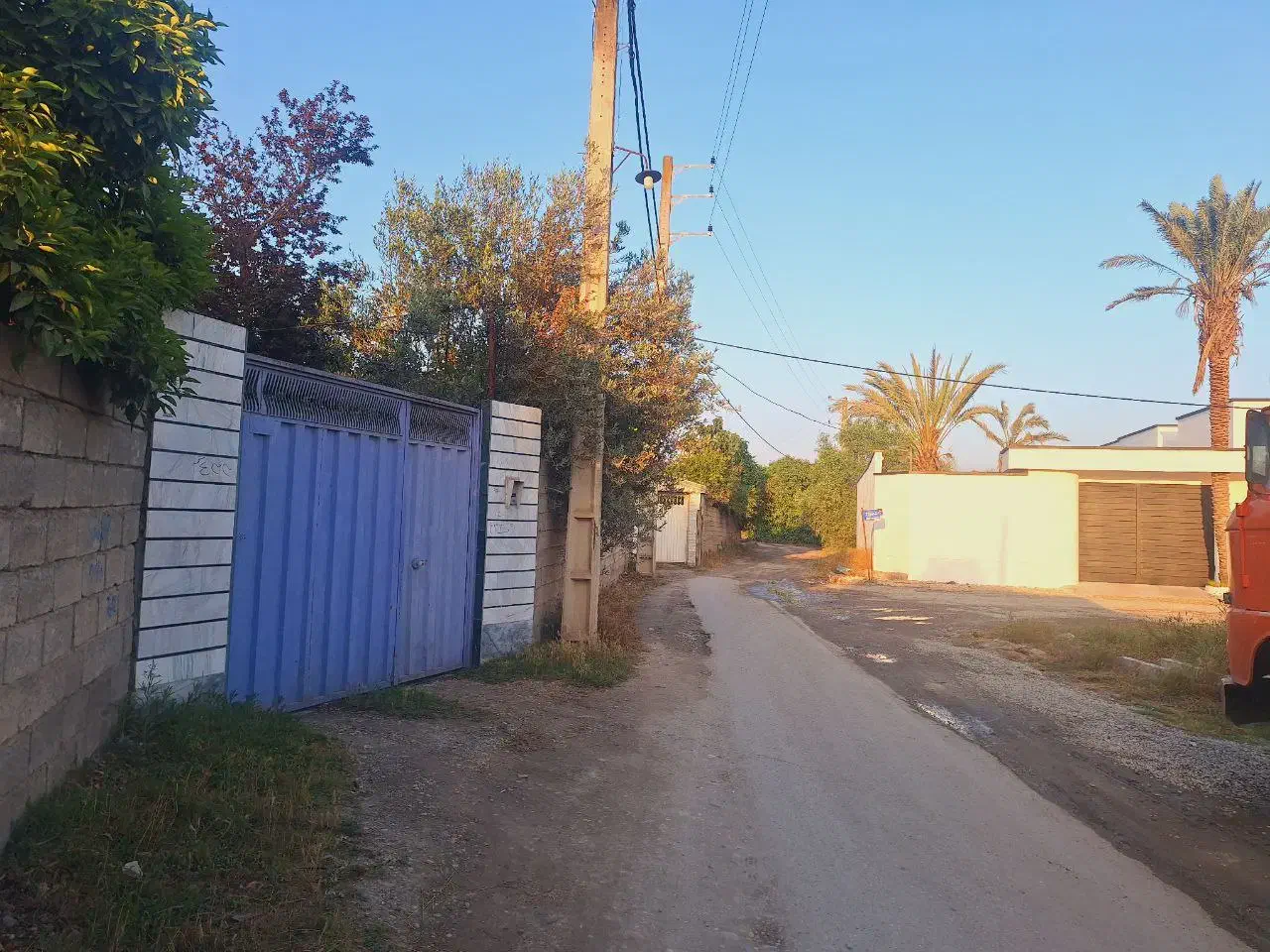 داخل بافت جهت ویلا سازی|فروش زمین و ملک کلنگی|آکند, |دیوار