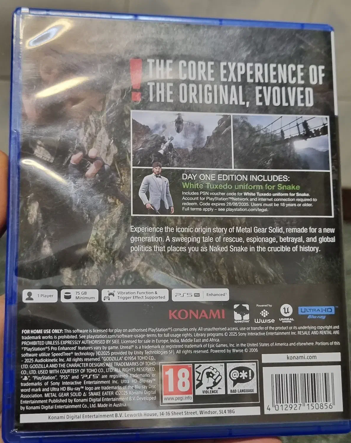 METAL GEAR SOLID PS5|کنسول، بازی ویدئویی و آنلاین|تهران, اسکندری|دیوار