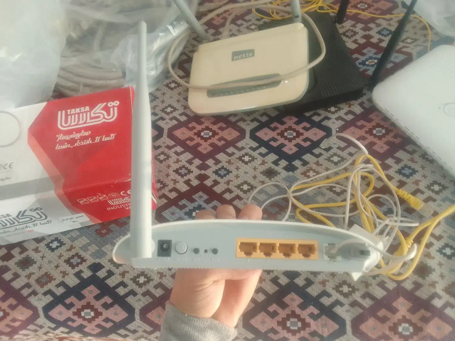 مودم adsl|مودم و تجهیزات شبکه|قدس, شهر‌قدس|دیوار