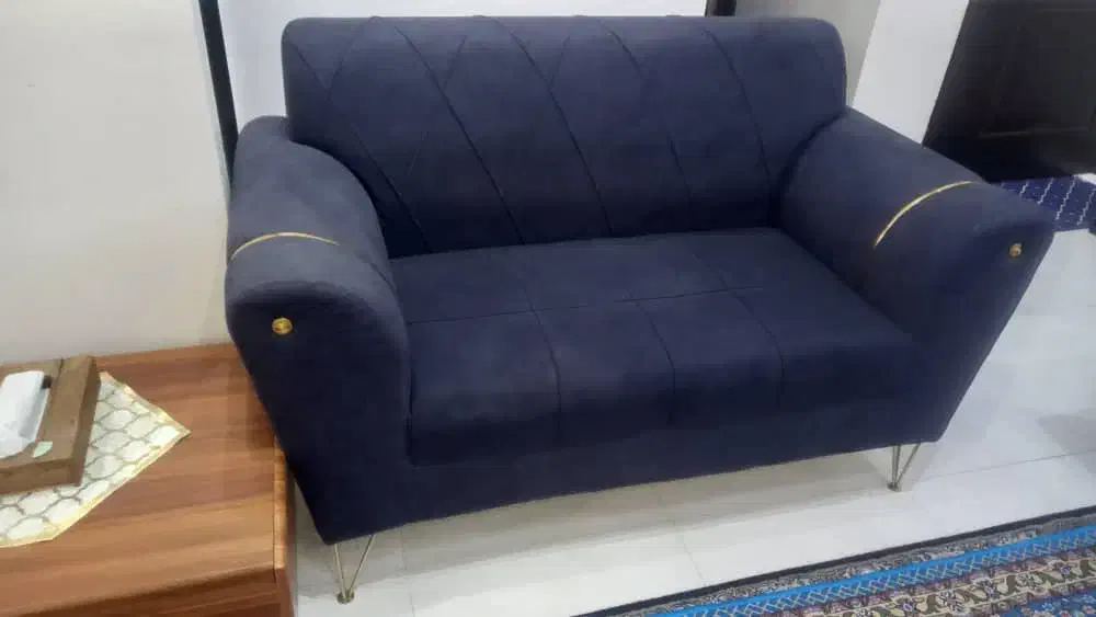 مبل ۷نفره|مبلمان خانگی و میز عسلی|رشت, انصاری|دیوار