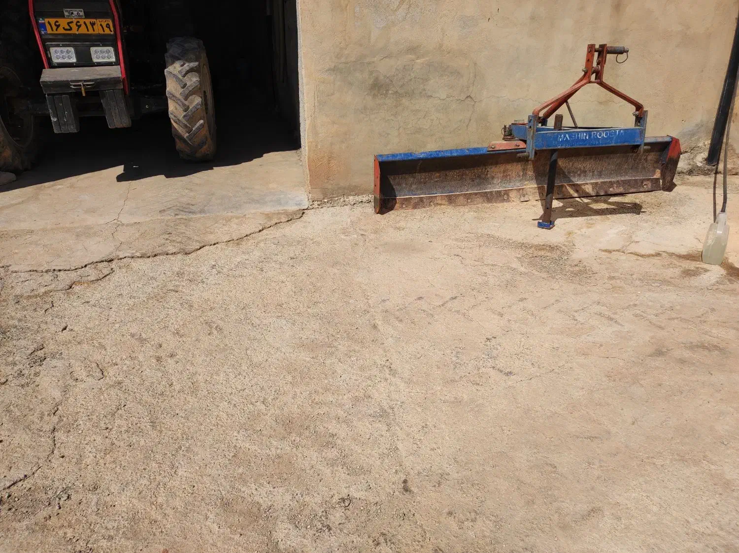 فروش تراکتور ۲۹۹ جفت کم کارکرد با ادوات|خودرو سنگین|سرپل ذهاب, |دیوار