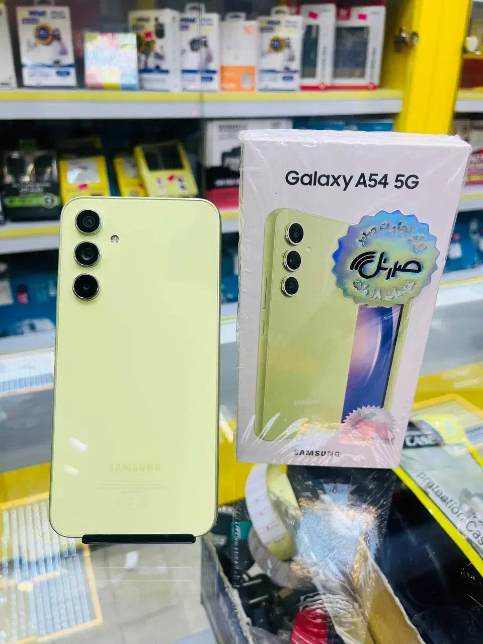 سامسونگ Galaxy A54 5G با حافظه 256 گیگابایت|موبایل|مشهد, رضاشهر|دیوار