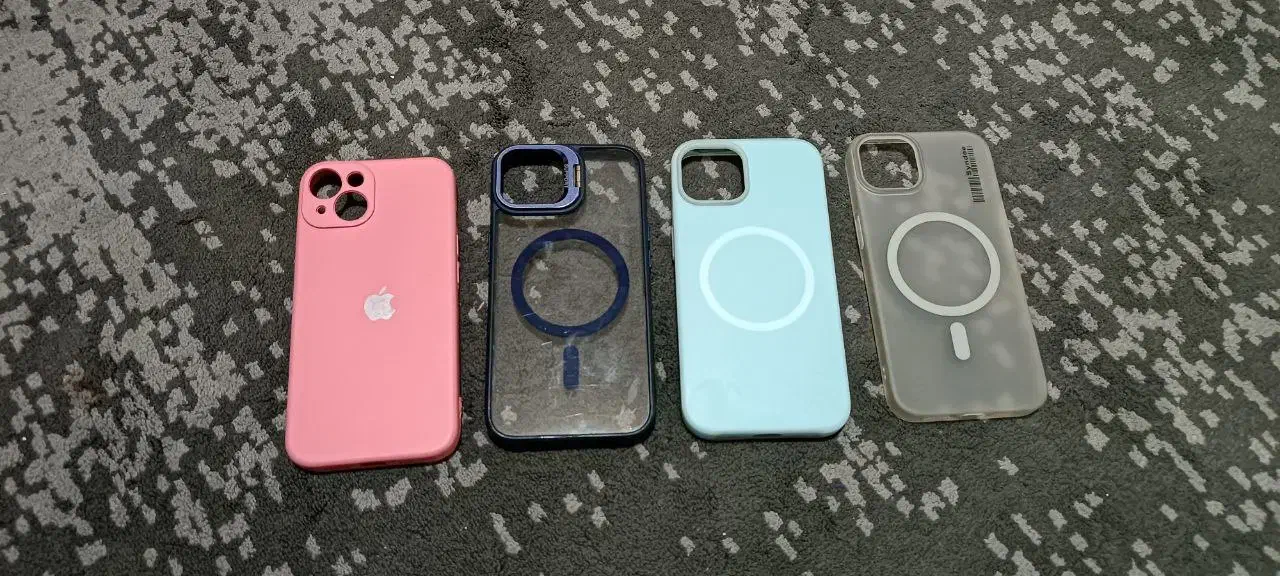 ۴ عدد قاب گوشی آیفن ۱۳|لوازم جانبی موبایل و تبلت|هشتگرد, شهرک المهدی|دیوار