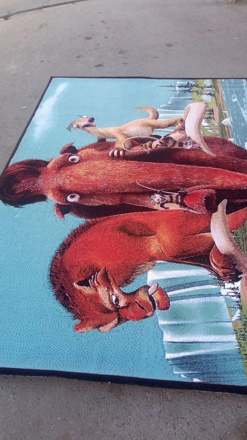 فرش ماشینی قالیچه آکبند نو|فرش|تبریز, |دیوار