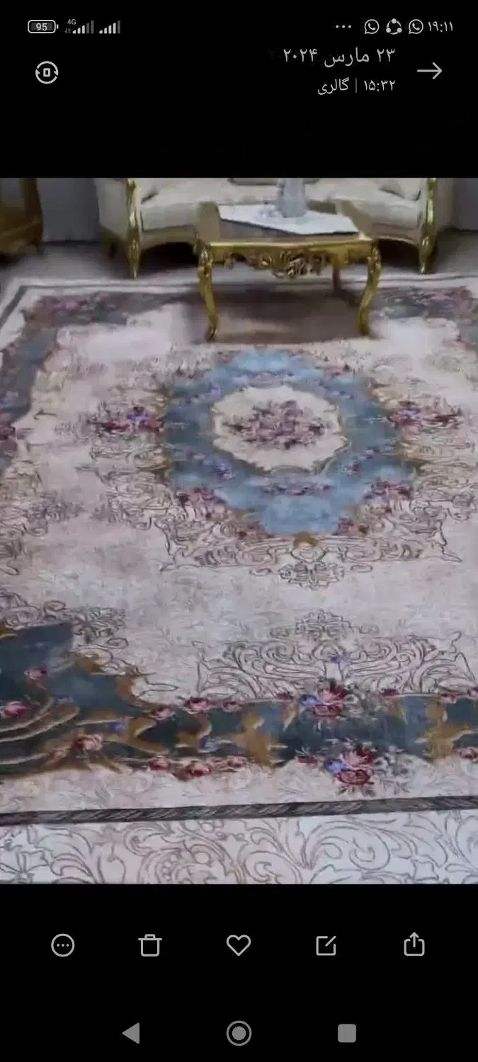 دو عدد روفرشی طرح مخملی  کشدار|روفرشی|اسلام‌شهر, باغ فیض|دیوار