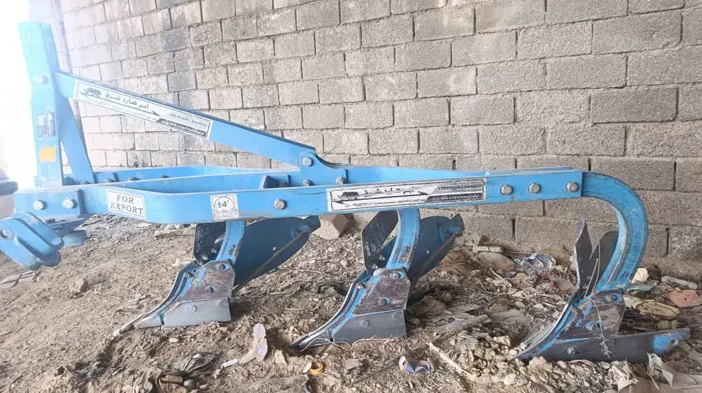 گاوآهن|ماشین‌آلات صنعتی|رامهرمز, |دیوار