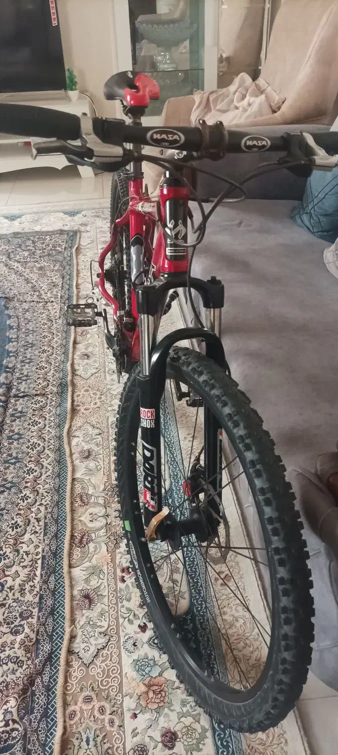 هاسا ۲۶فول حرفه ای جاینت فوجی جیتان اسکات|دوچرخه، اسکیت، اسکوتر|مشهد, حسینآباد|دیوار