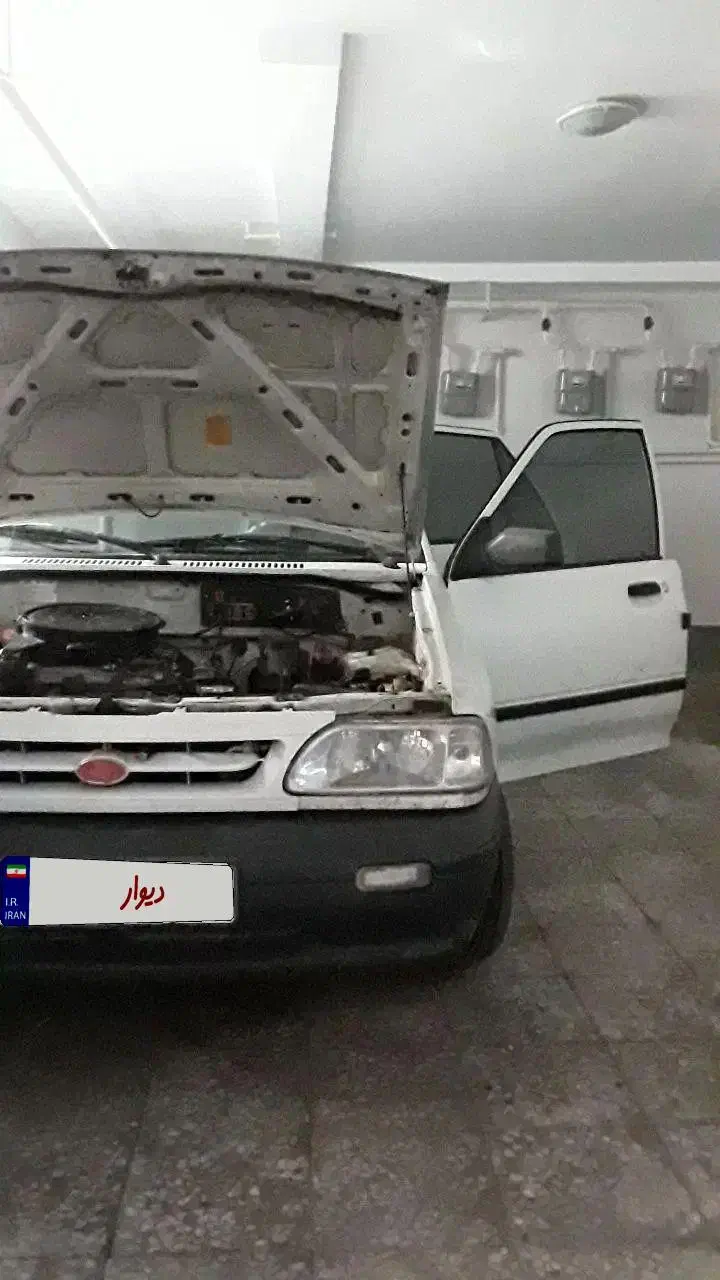 پراید سفید مدل ۸۱|خودرو سواری و وانت|فردیس, نسترن غربی|دیوار