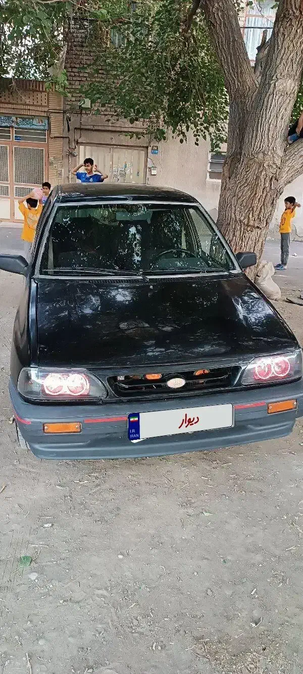 پراید هاچبک، مدل ۱۳۸۶|خودرو سواری و وانت|مشهد, ثامن|دیوار