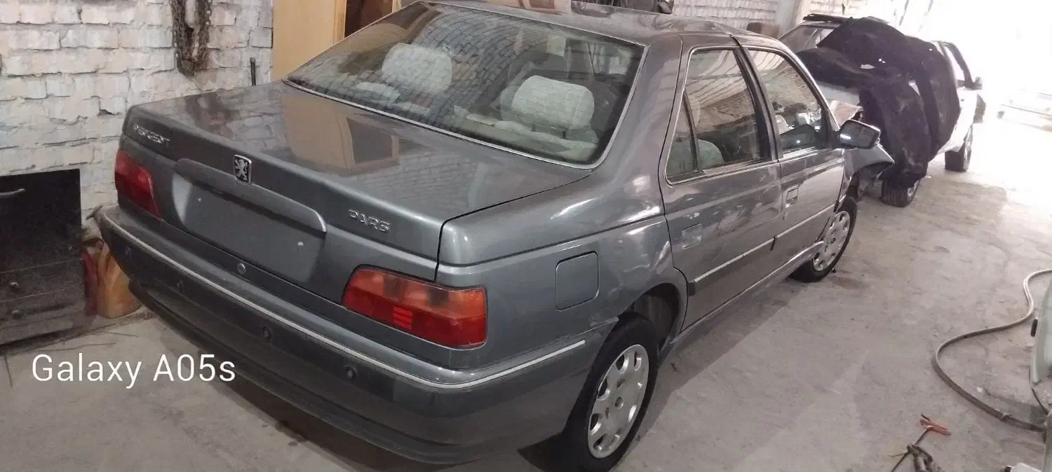 پارس مدل ۸۹تصادفی|خودرو سواری و وانت|قم, دانش|دیوار