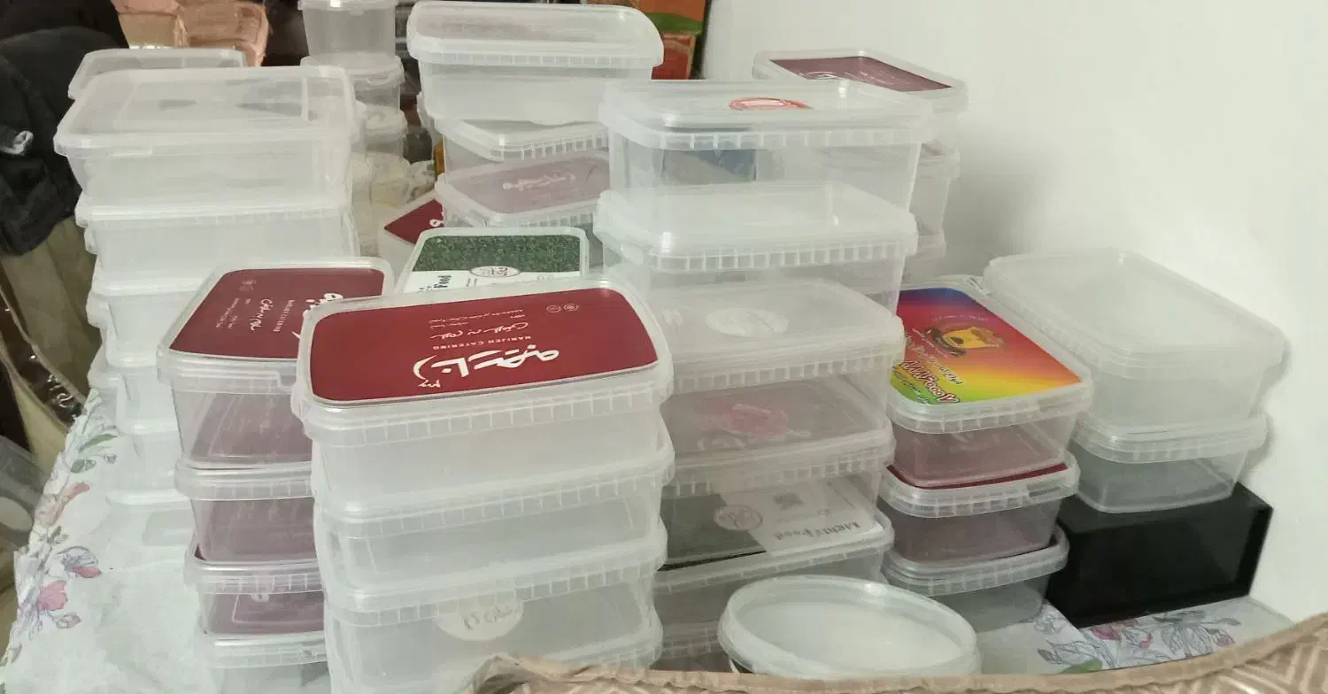 ظرف غذا|ظروف نگهدارنده، پلاستیکی، یک‌بارمصرف|تهران, گیشا|دیوار