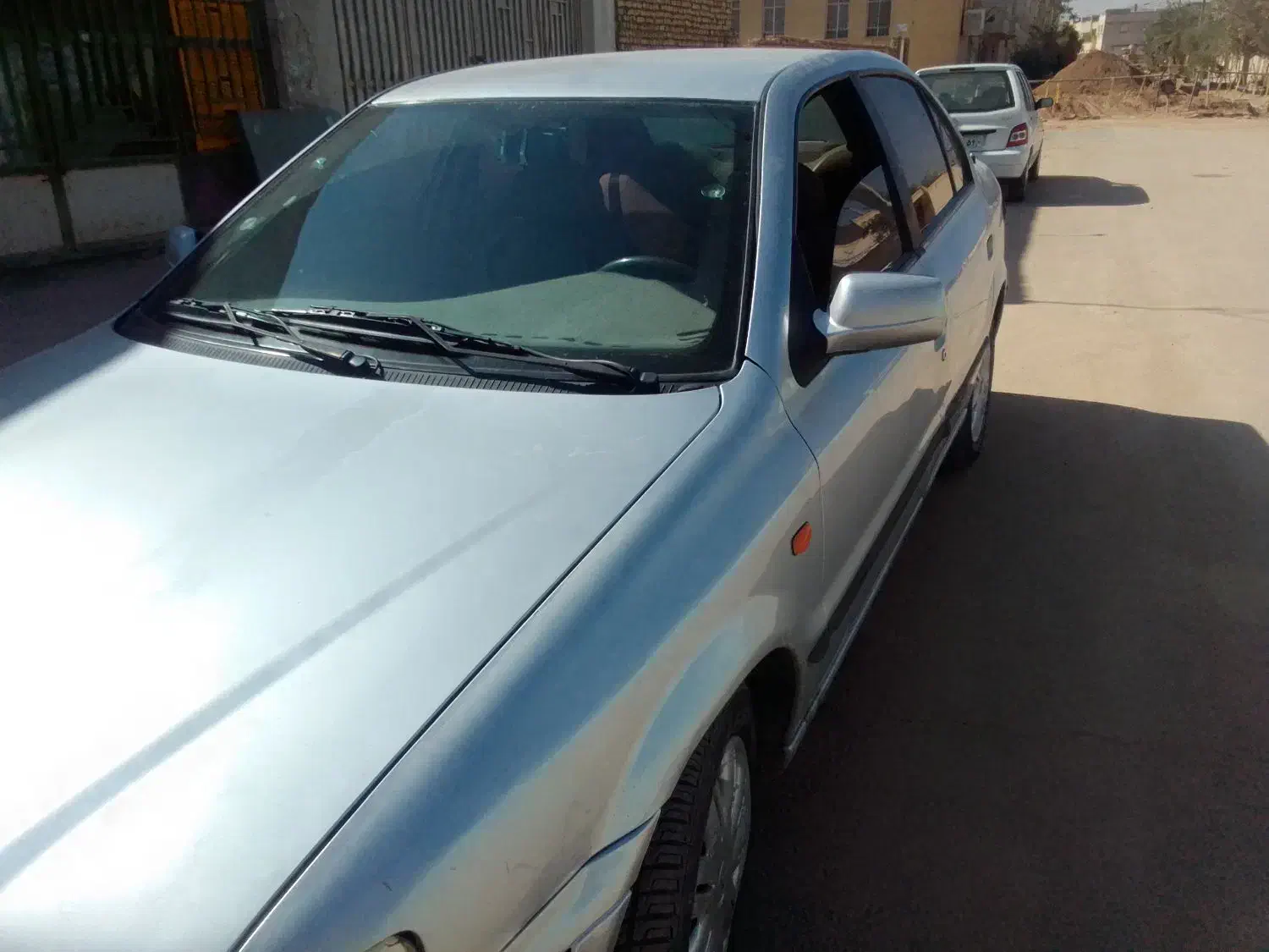 سمند نقره ای مدل ۸۵|خودرو سواری و وانت|حمیدیا, |دیوار