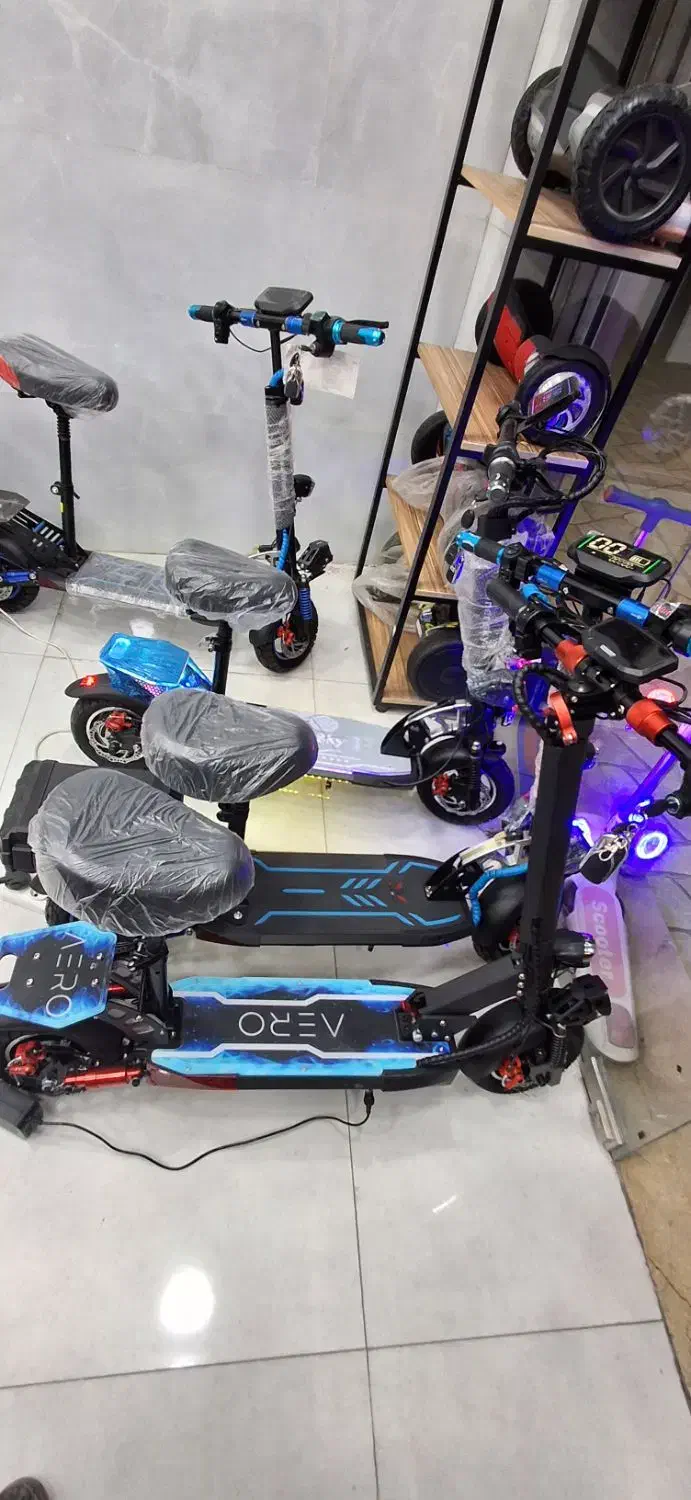 فروش اسکوتر برقی و دریفت و دوچرخه|دوچرخه، اسکیت، اسکوتر|بندرعباس, |دیوار